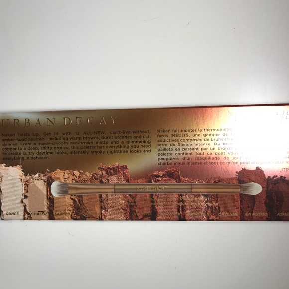 Naked Heat Palette - Urban Decay - Picture 2 of 2